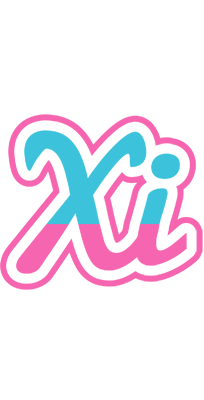 Xi woman logo