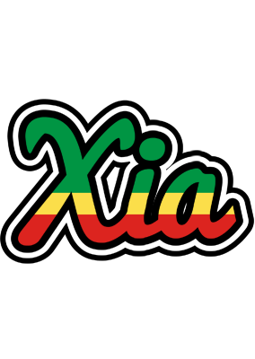 Xia african logo