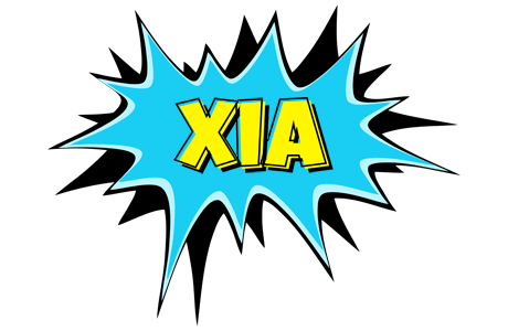 Xia amazing logo