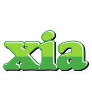 Xia apple logo