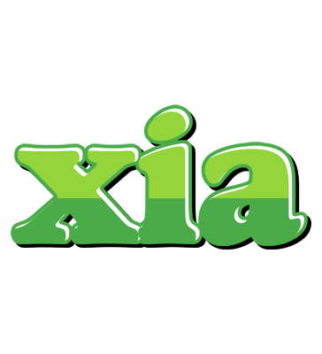 Xia apple logo