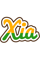 Xia banana logo