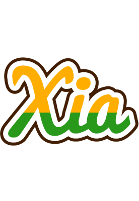 Xia banana logo
