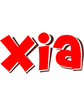 Xia basket logo