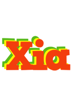 Xia bbq logo