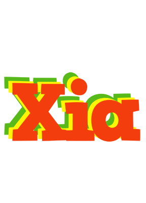 Xia bbq logo