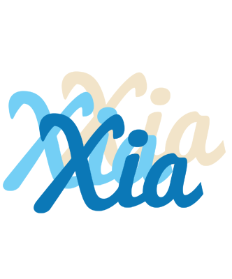 Xia breeze logo