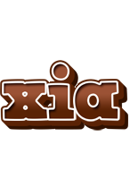 Xia brownie logo