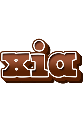 Xia brownie logo