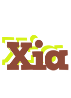 Xia caffeebar logo