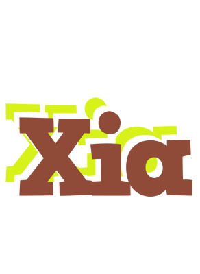 Xia caffeebar logo