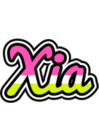 Xia candies logo