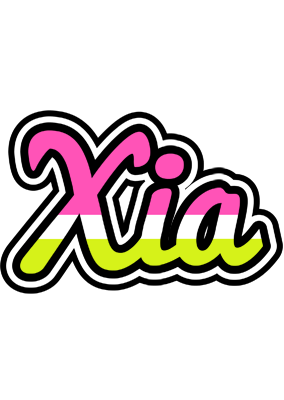 Xia candies logo