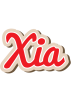 Xia chocolate logo