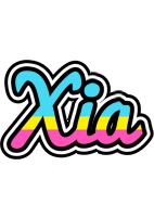 Xia circus logo