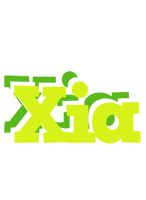 Xia citrus logo