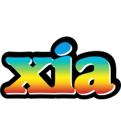 Xia color logo