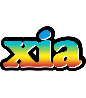 Xia color logo