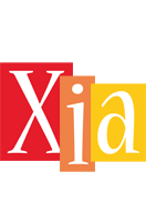 Xia colors logo