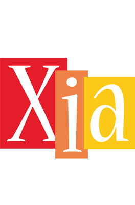 Xia colors logo