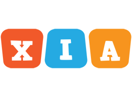 Xia comics logo