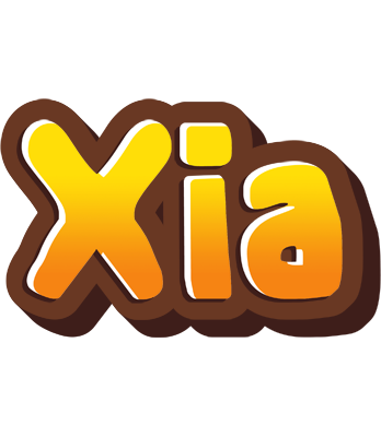 Xia cookies logo