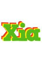 Xia crocodile logo