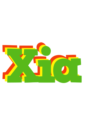Xia crocodile logo