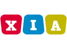 Xia daycare logo