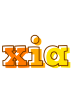 Xia desert logo