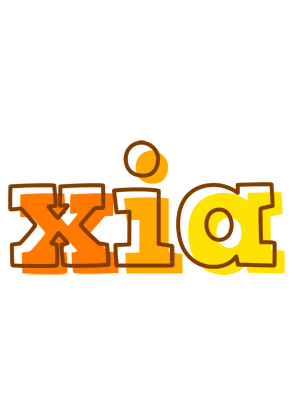 Xia desert logo