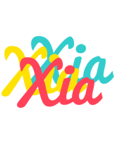 Xia disco logo