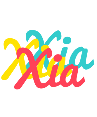 Xia disco logo