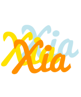 Xia energy logo