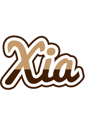 Xia exclusive logo
