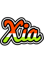 Xia exotic logo