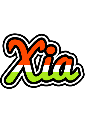 Xia exotic logo
