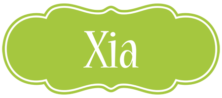 Xia family logo