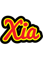 Xia fireman logo