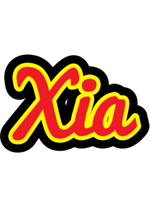 Xia fireman logo