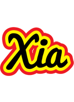 Xia flaming logo