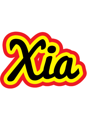 Xia flaming logo