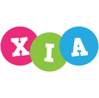 Xia friends logo