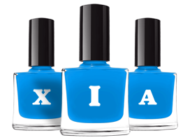 Xia glossy logo