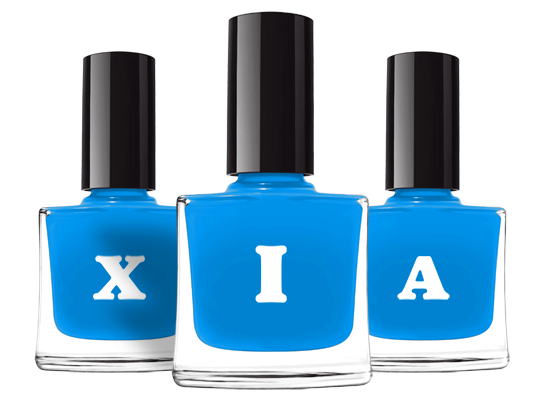 Xia glossy logo
