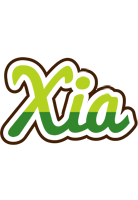 Xia golfing logo