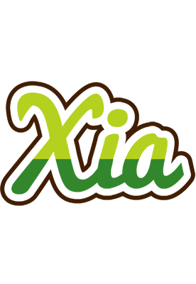 Xia golfing logo