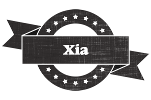 Xia grunge logo