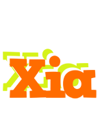 Xia healthy logo