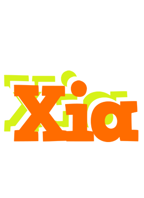 Xia healthy logo